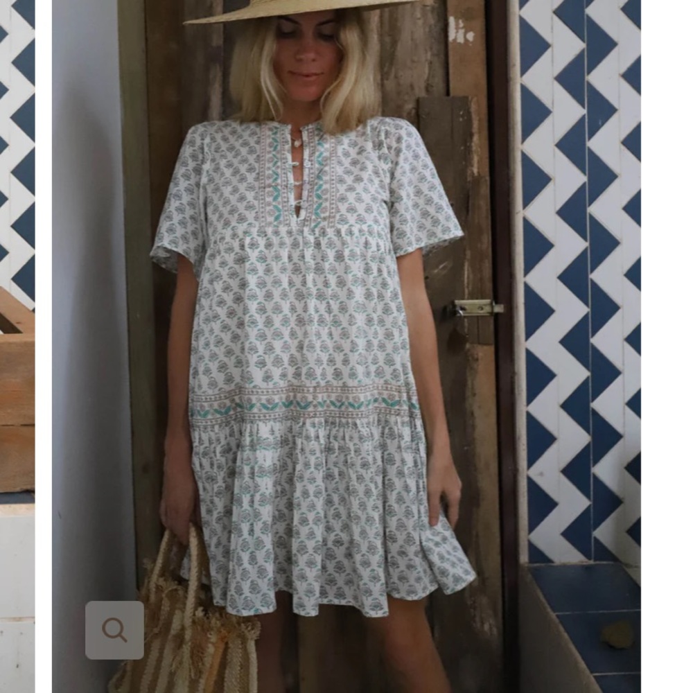 Marea Liz Joy Home Tiki Cover Up - XL - NEW